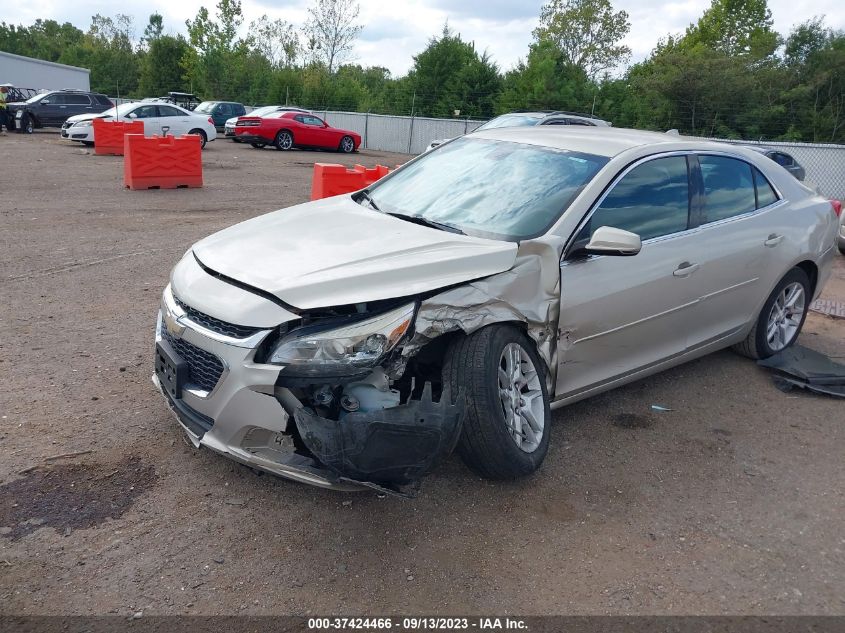 2014 CHEVROLET MALIBU LT - 1G11C5SL1EF125375