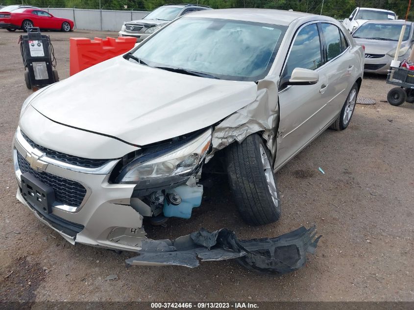 2014 CHEVROLET MALIBU LT - 1G11C5SL1EF125375