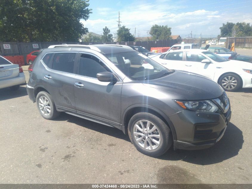 2017 NISSAN ROGUE SV - 5N1AT2MV3HC770616
