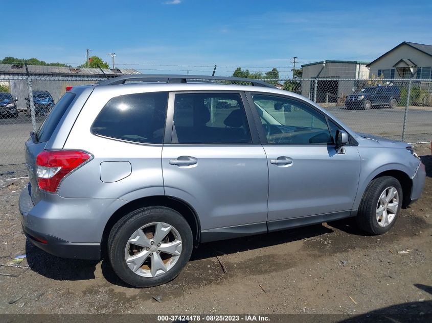2015 SUBARU FORESTER 2.5I PREMIUM - JF2SJADC8FH833380