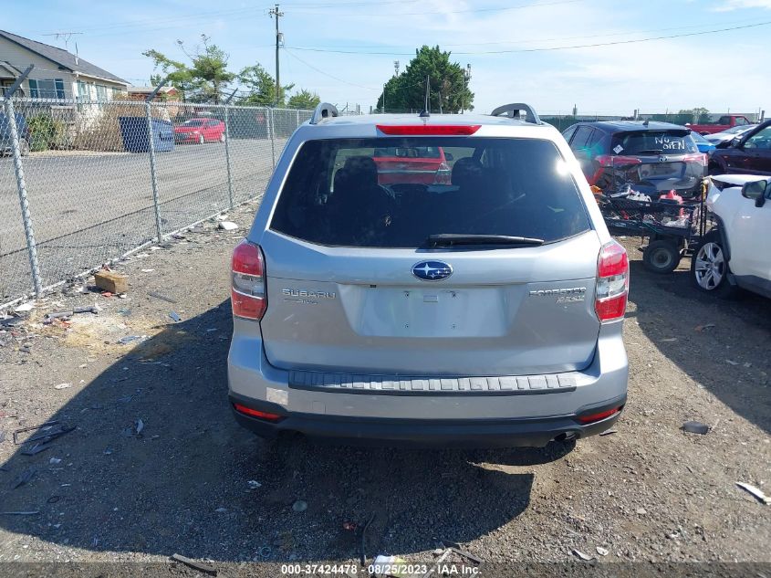 2015 SUBARU FORESTER 2.5I PREMIUM - JF2SJADC8FH833380