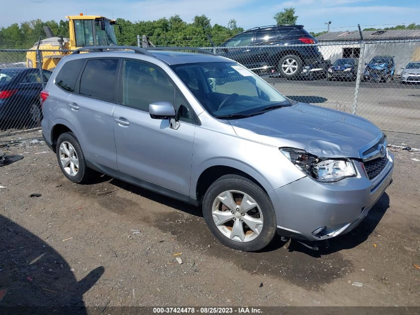 2015 SUBARU FORESTER 2.5I PREMIUM - JF2SJADC8FH833380