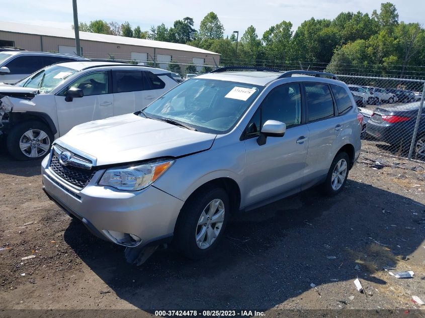 2015 SUBARU FORESTER 2.5I PREMIUM - JF2SJADC8FH833380