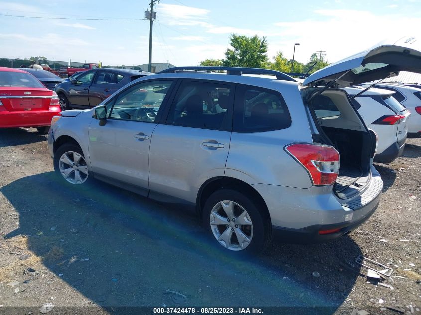 2015 SUBARU FORESTER 2.5I PREMIUM - JF2SJADC8FH833380