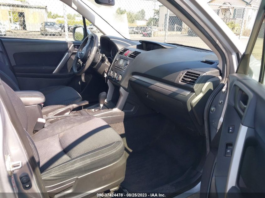 2015 SUBARU FORESTER 2.5I PREMIUM - JF2SJADC8FH833380