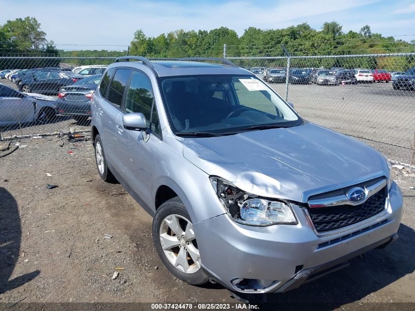 2015 SUBARU FORESTER 2.5I PREMIUM - JF2SJADC8FH833380