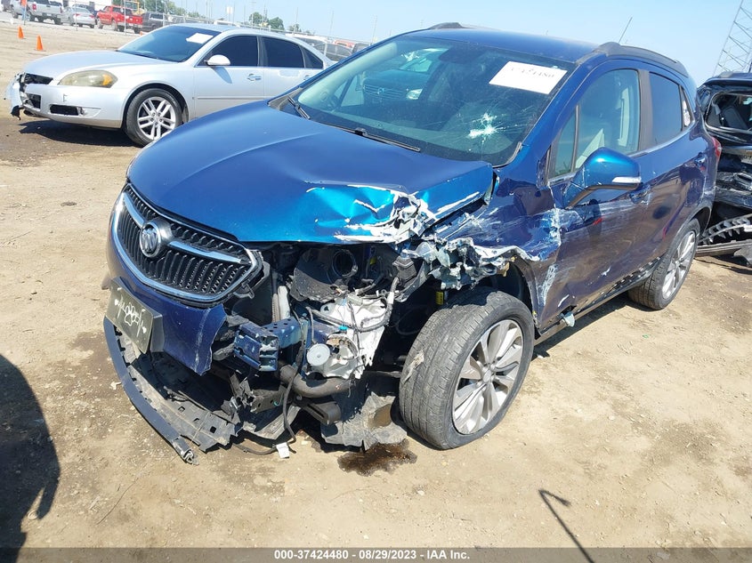 VIN KL4CJASB2KB860689 2019 BUICK ENCORE PREFERRED