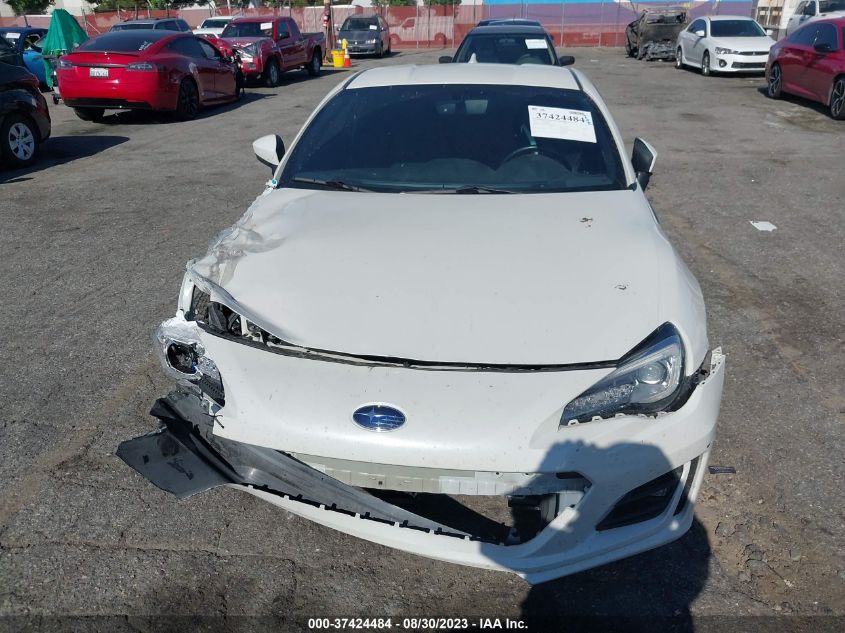 2018 SUBARU BRZ LIMITED - JF1ZCAC11J9602689