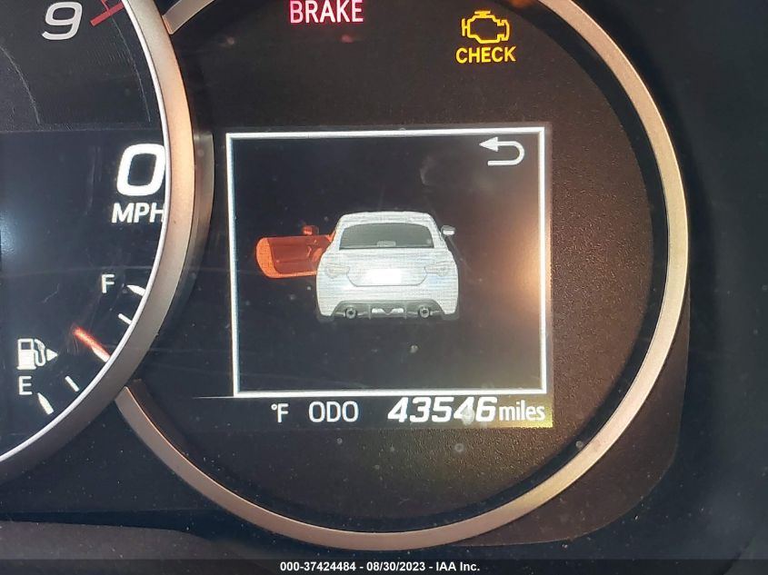 2018 SUBARU BRZ LIMITED - JF1ZCAC11J9602689