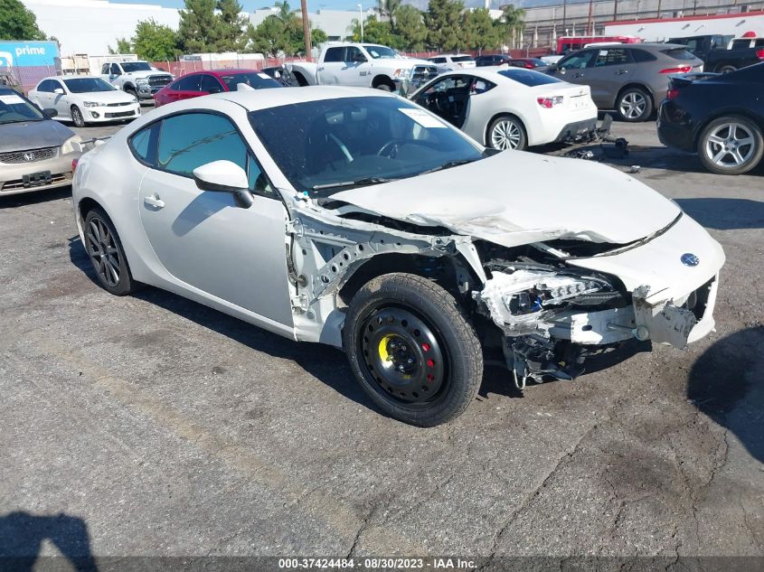 2018 SUBARU BRZ LIMITED - JF1ZCAC11J9602689