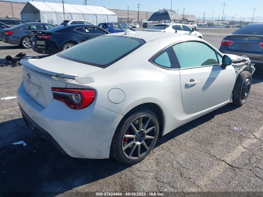 2018 SUBARU BRZ LIMITED - JF1ZCAC11J9602689
