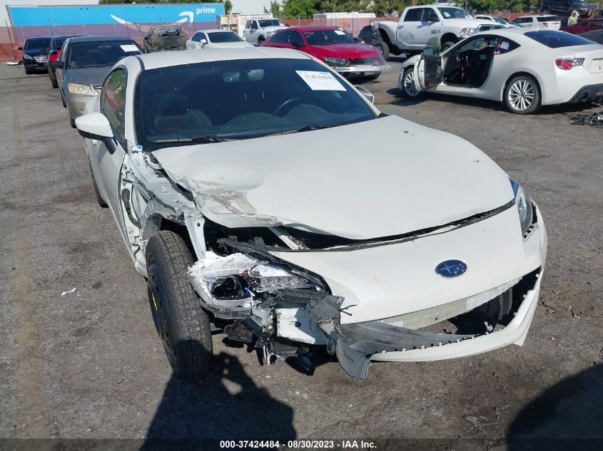2018 SUBARU BRZ LIMITED - JF1ZCAC11J9602689