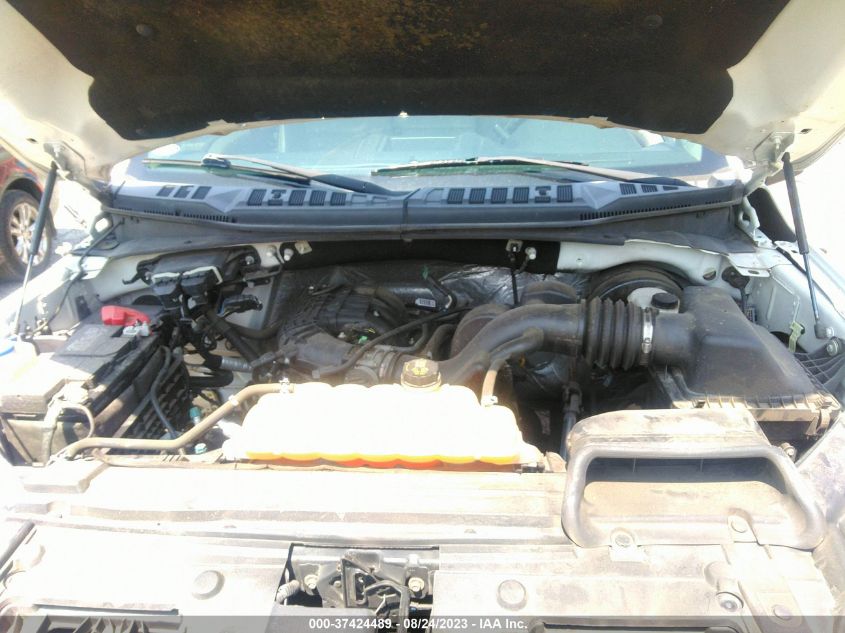2017 FORD F-150 XL/XLT - 1FTMF1C89HKC56273