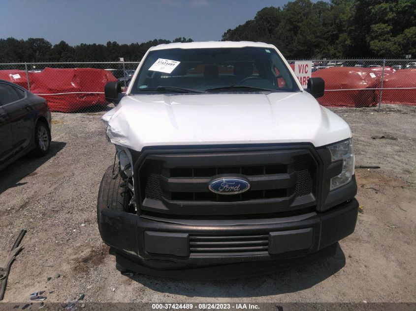 2017 FORD F-150 XL/XLT - 1FTMF1C89HKC56273