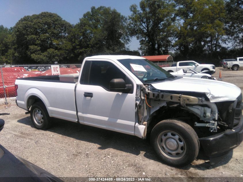2017 FORD F-150 XL/XLT - 1FTMF1C89HKC56273