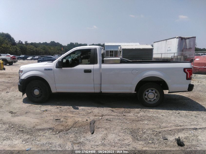 2017 FORD F-150 XL/XLT - 1FTMF1C89HKC56273