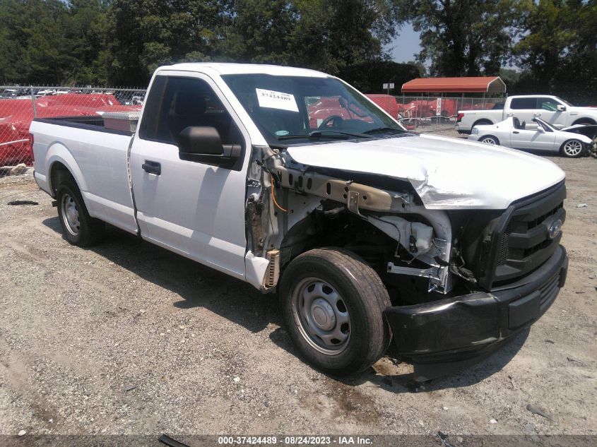 2017 FORD F-150 XL/XLT - 1FTMF1C89HKC56273