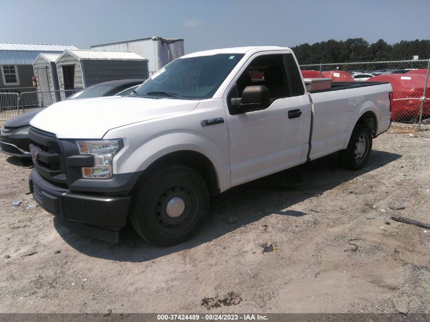 2017 FORD F-150 XL/XLT - 1FTMF1C89HKC56273