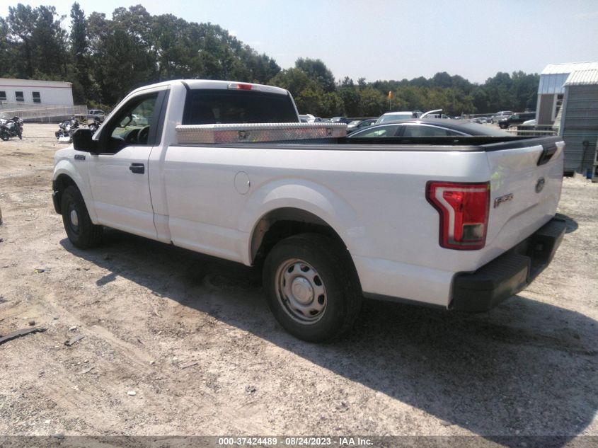 2017 FORD F-150 XL/XLT - 1FTMF1C89HKC56273