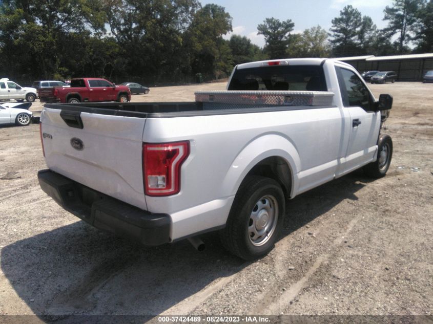 2017 FORD F-150 XL/XLT - 1FTMF1C89HKC56273