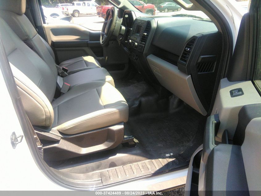 2017 FORD F-150 XL/XLT - 1FTMF1C89HKC56273