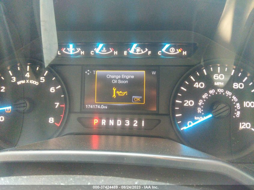 2017 FORD F-150 XL/XLT - 1FTMF1C89HKC56273