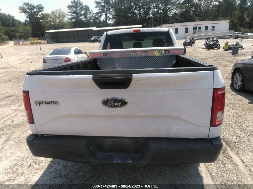 2017 FORD F-150 XL/XLT - 1FTMF1C89HKC56273