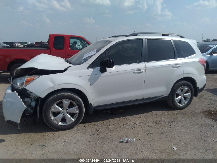 2016 SUBARU FORESTER 2.5I LIMITED - JF2SJAKC9GH516874