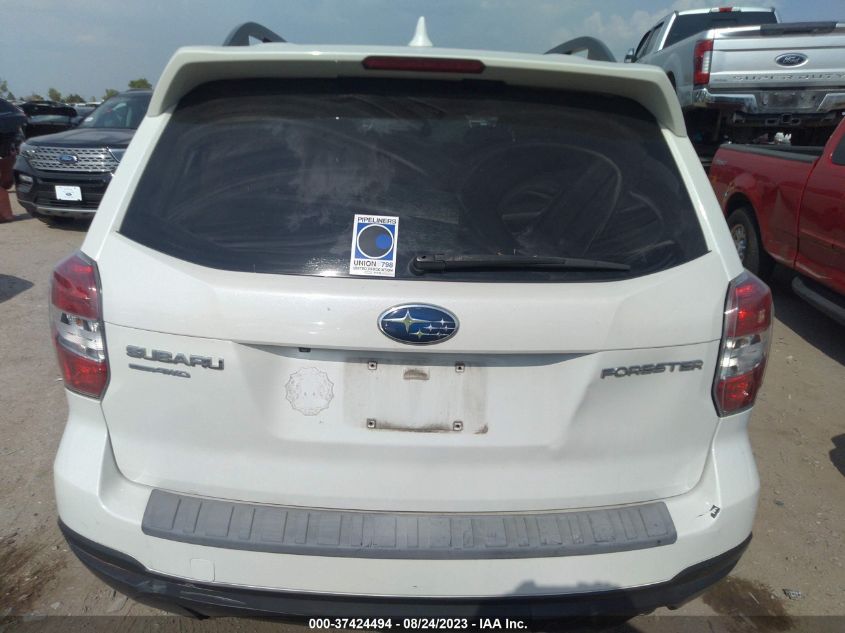 2016 SUBARU FORESTER 2.5I LIMITED - JF2SJAKC9GH516874