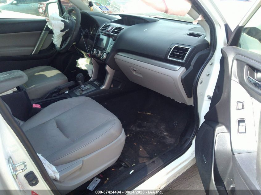 2016 SUBARU FORESTER 2.5I LIMITED - JF2SJAKC9GH516874