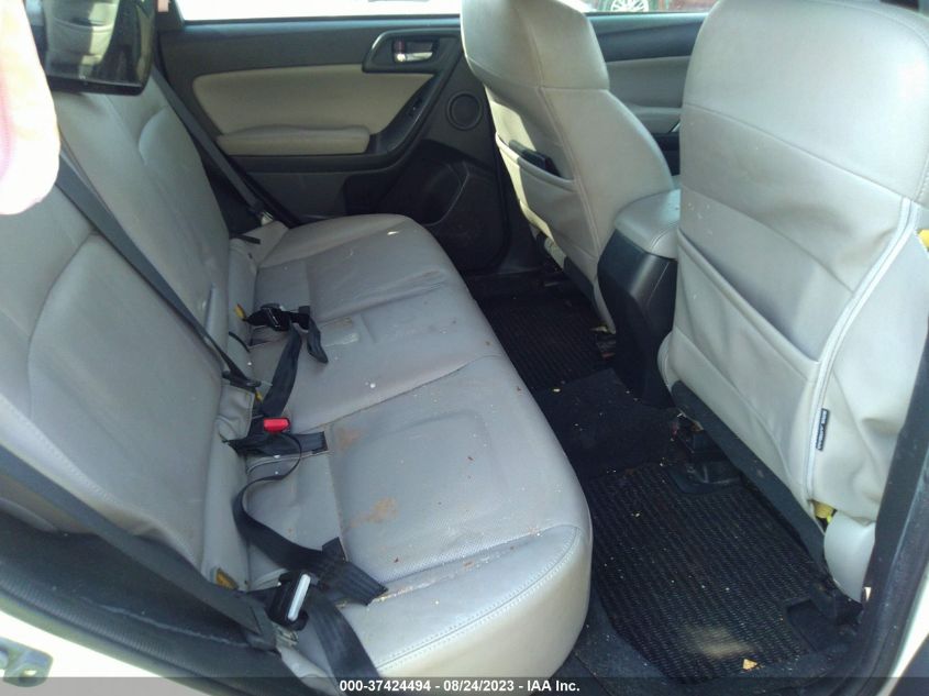2016 SUBARU FORESTER 2.5I LIMITED - JF2SJAKC9GH516874
