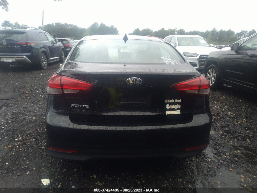 2018 KIA FORTE LX - 3KPFK4A72JE277863