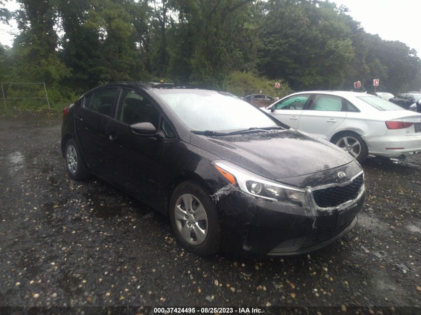 2018 KIA FORTE LX - 3KPFK4A72JE277863
