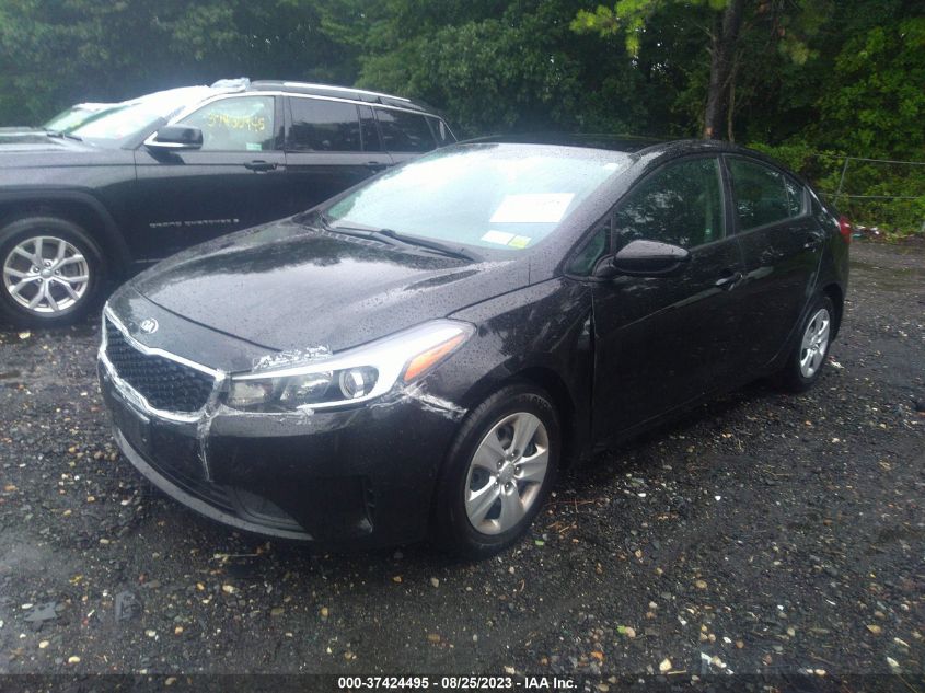 2018 KIA FORTE LX - 3KPFK4A72JE277863