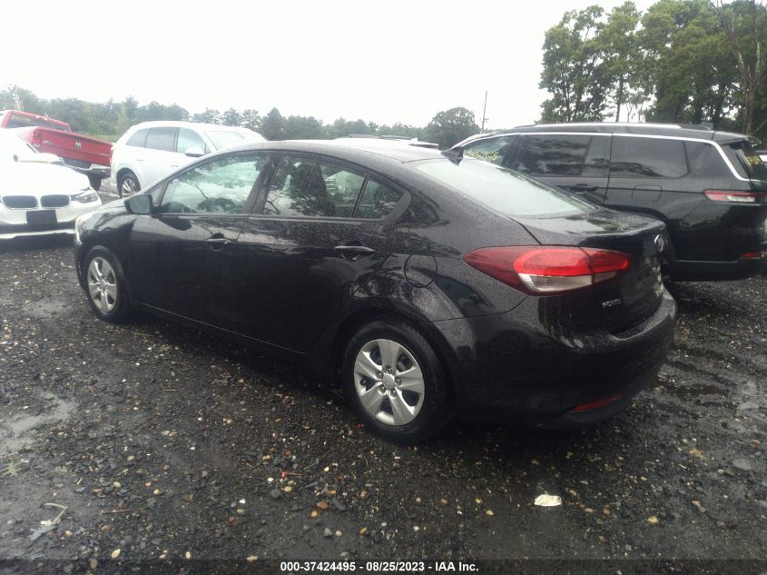 2018 KIA FORTE LX - 3KPFK4A72JE277863