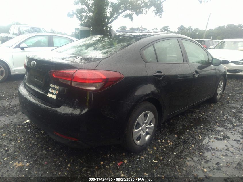 2018 KIA FORTE LX - 3KPFK4A72JE277863