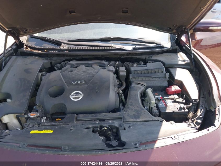 2014 NISSAN MAXIMA 3.5 SV W/SPORT PKG - 1N4AA5APXEC485348
