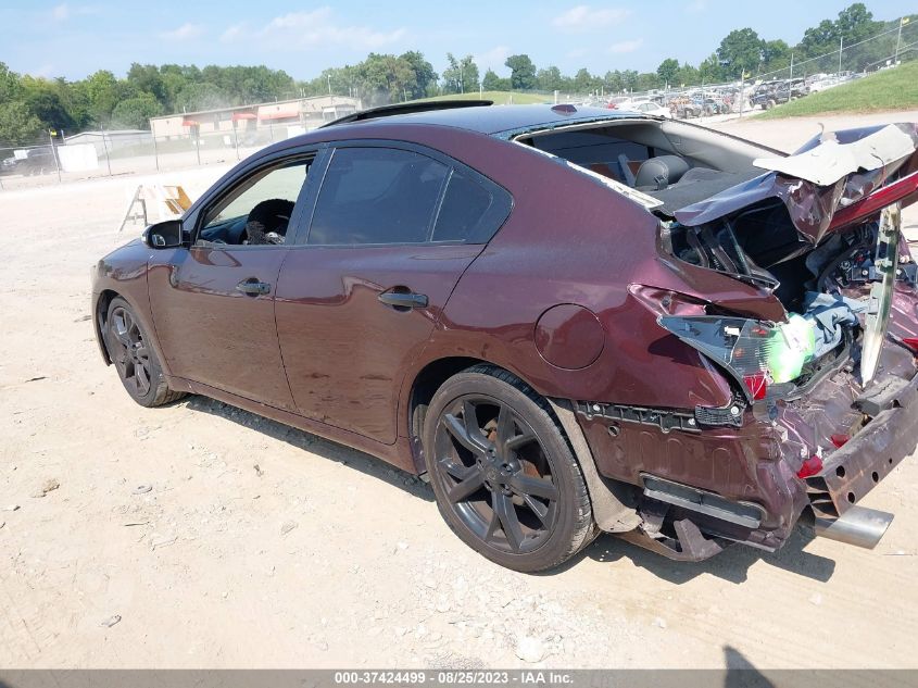 2014 NISSAN MAXIMA 3.5 SV W/SPORT PKG - 1N4AA5APXEC485348