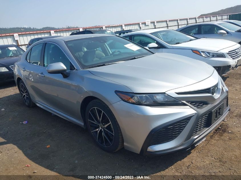 2021 TOYOTA CAMRY SE - 4T1G11AK4MU439097
