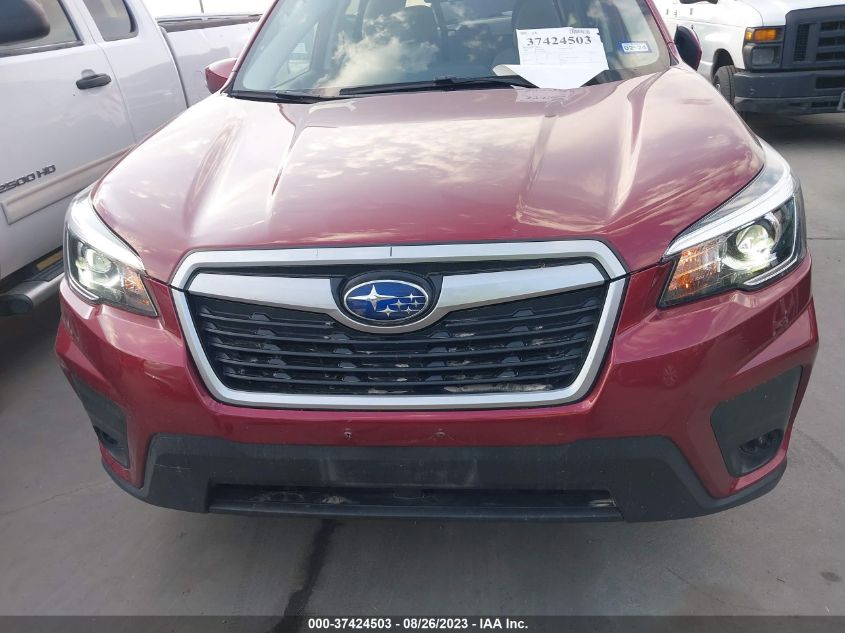 2019 SUBARU FORESTER PREMIUM - JF2SKAGC3KH467590