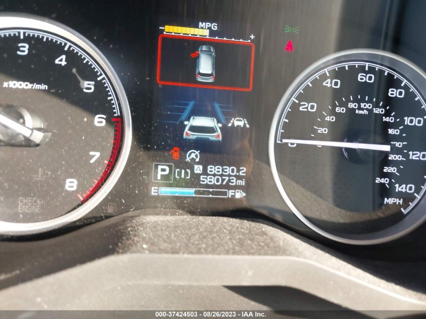 2019 SUBARU FORESTER PREMIUM - JF2SKAGC3KH467590