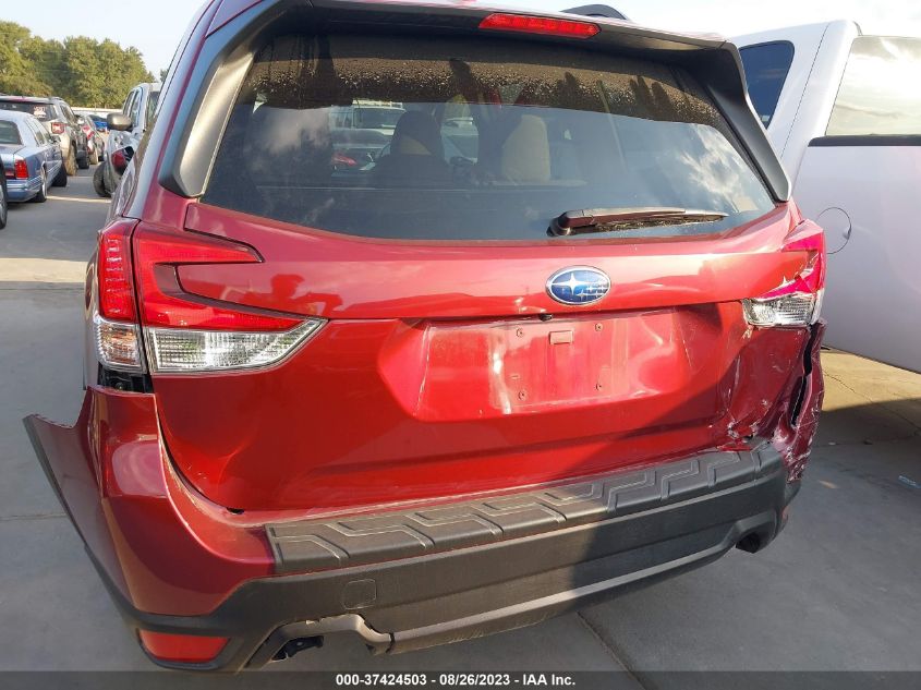 2019 SUBARU FORESTER PREMIUM - JF2SKAGC3KH467590