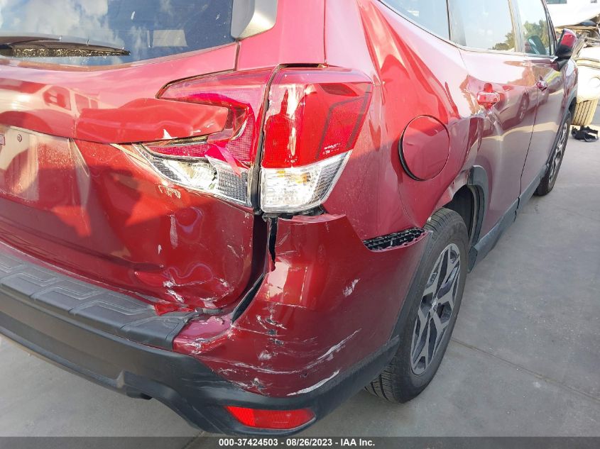 2019 SUBARU FORESTER PREMIUM - JF2SKAGC3KH467590