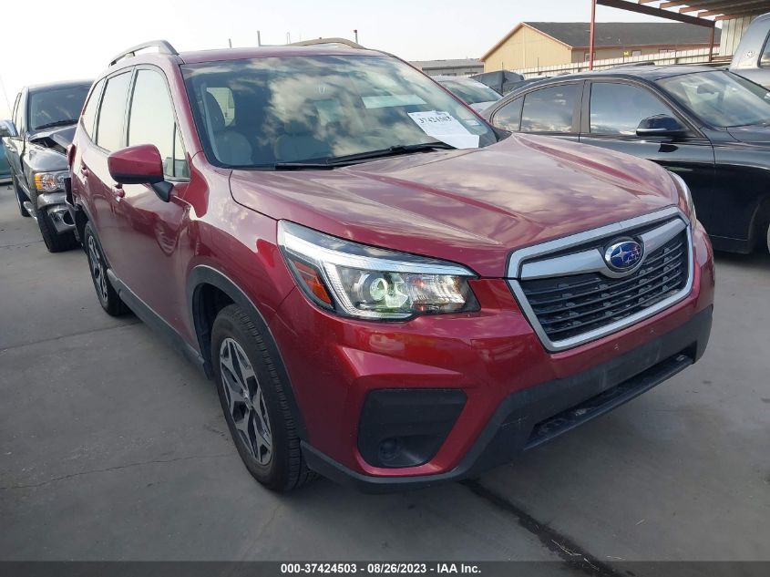 2019 SUBARU FORESTER PREMIUM - JF2SKAGC3KH467590