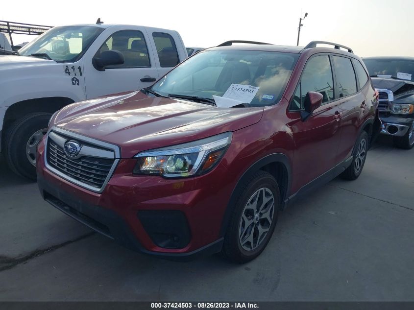 2019 SUBARU FORESTER PREMIUM - JF2SKAGC3KH467590