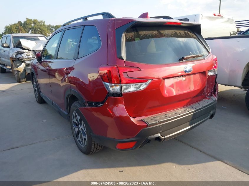 2019 SUBARU FORESTER PREMIUM - JF2SKAGC3KH467590