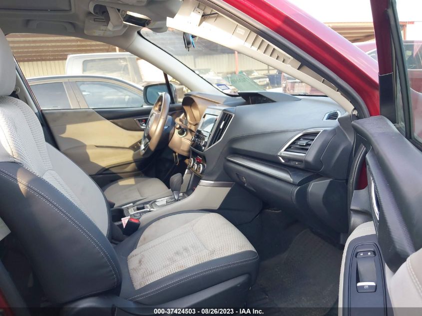 2019 SUBARU FORESTER PREMIUM - JF2SKAGC3KH467590