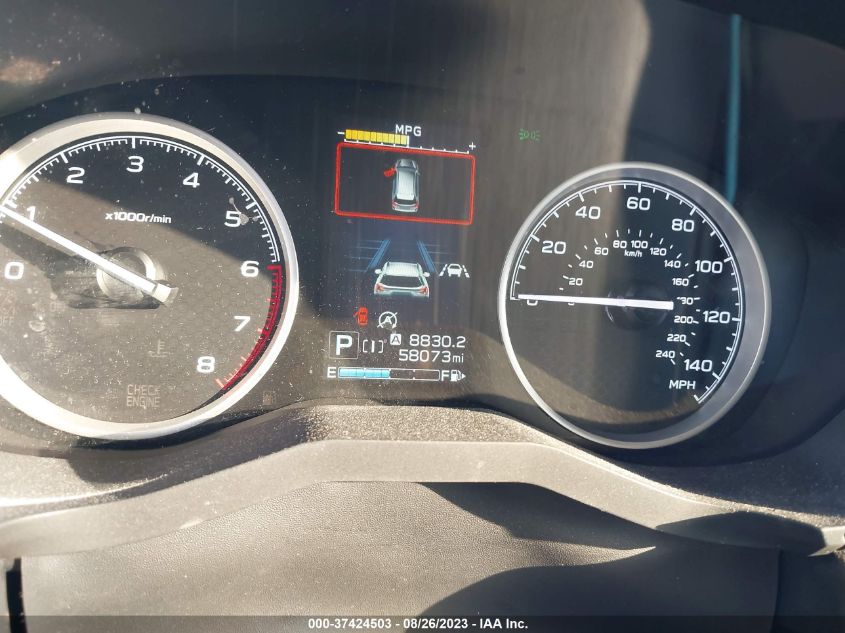 2019 SUBARU FORESTER PREMIUM - JF2SKAGC3KH467590