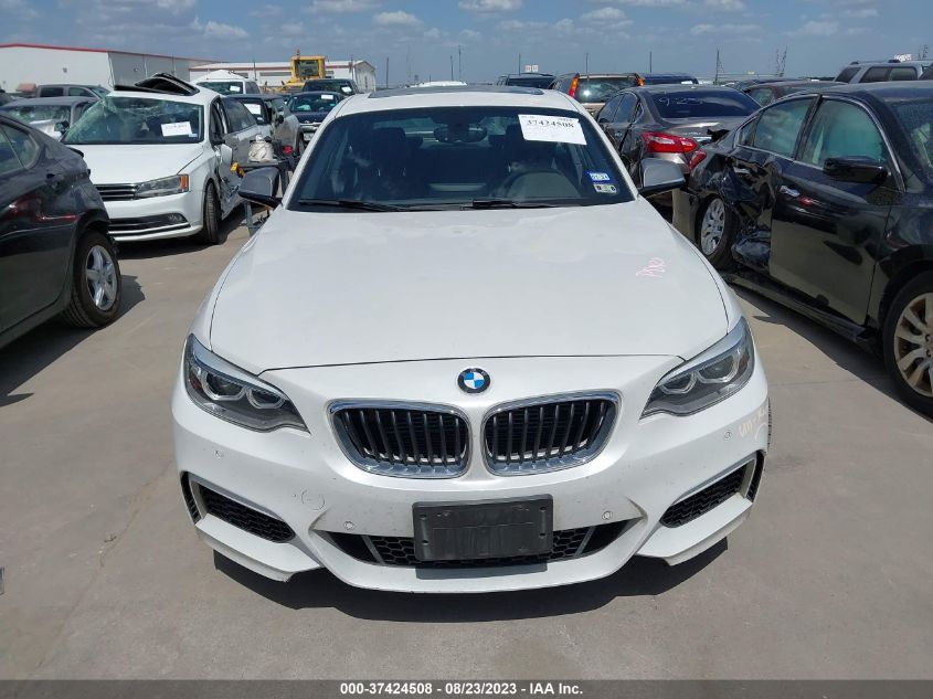 2015 BMW 2 SERIES M235I - WBA1J7C59FV253666