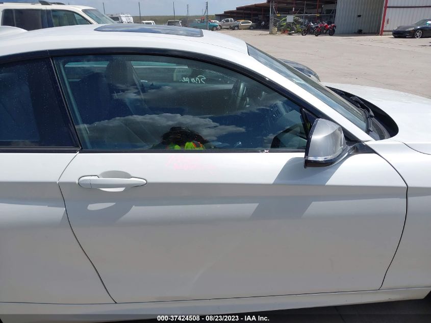 2015 BMW 2 SERIES M235I - WBA1J7C59FV253666